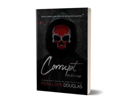 Livro Corrupt de Penelope Douglas (Português do Brasil)