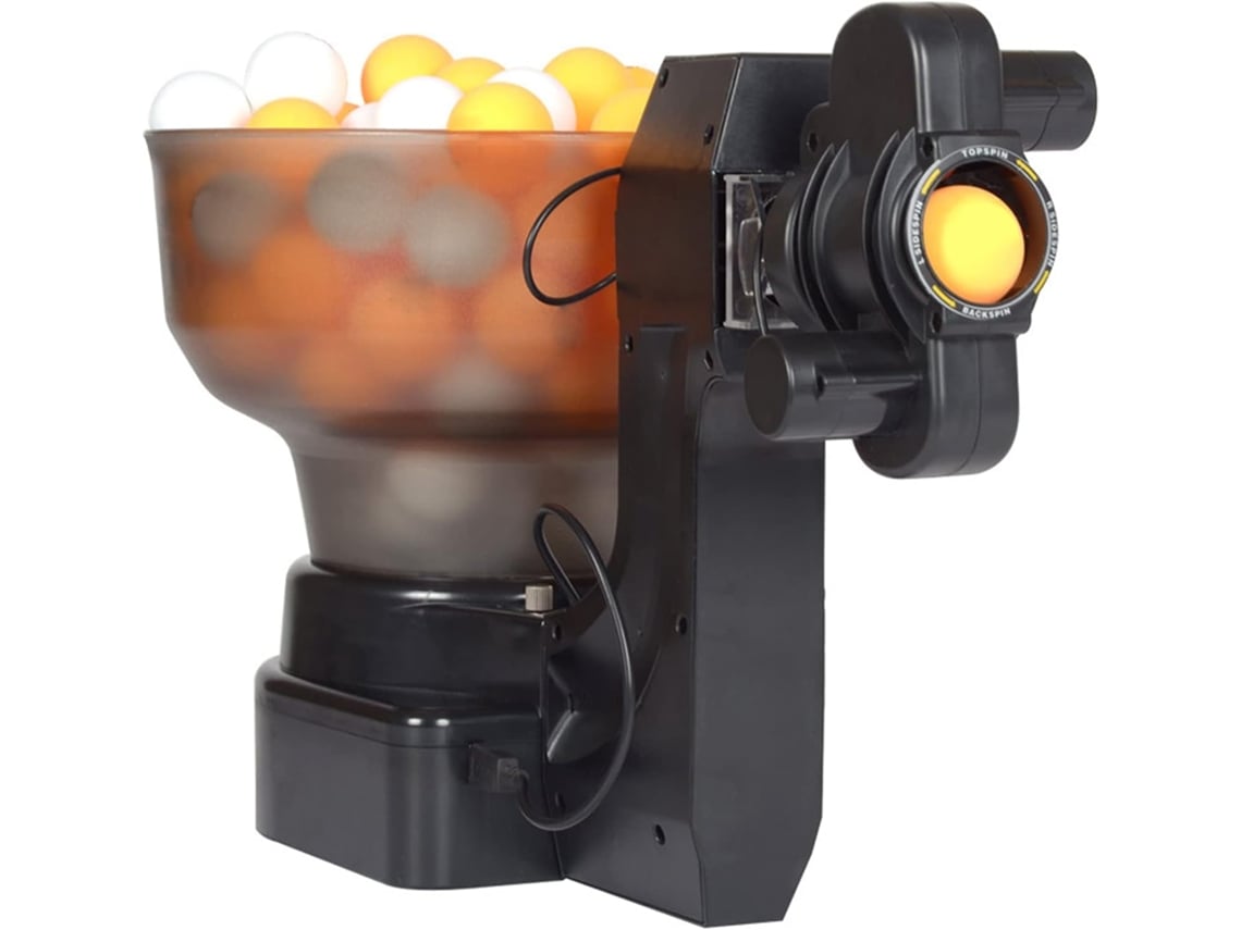 Robot De Ténis De Mesa Kweetle Hp-07 Automático Com 36 Bolas De Giro E 36w