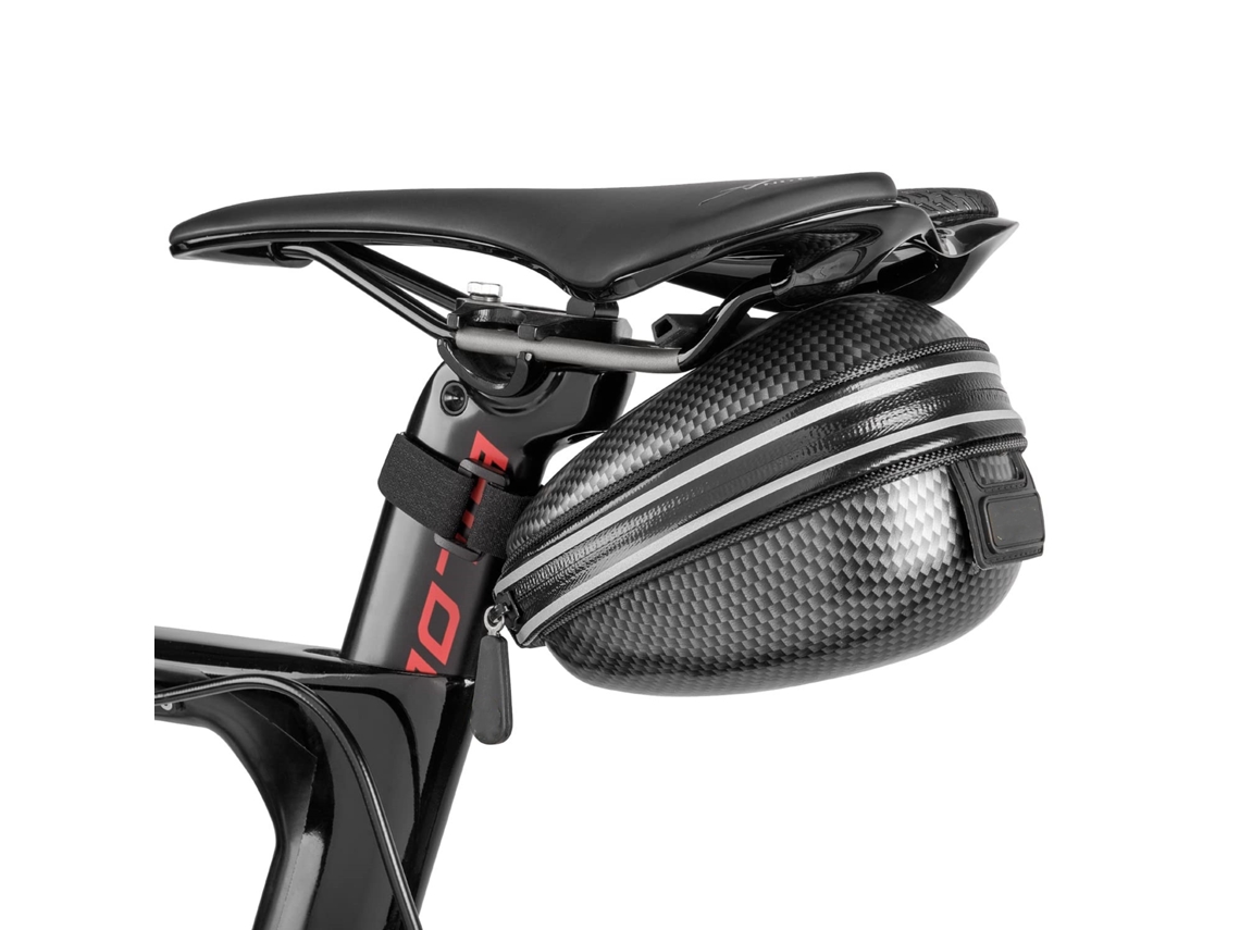 Selim Bolsa Bicicleta Sob Assento 3d Hard Shell À Prova D'água Acessórios P/ Bicicletas Ao Ar