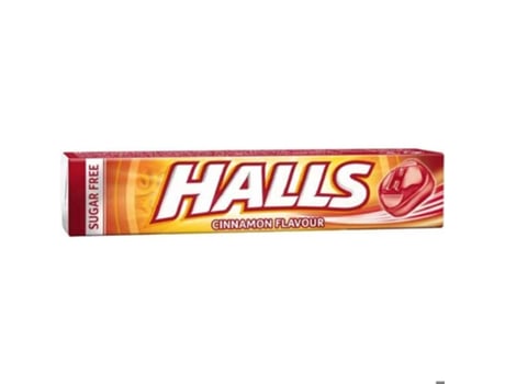 Rebuçados de Canela HALLS