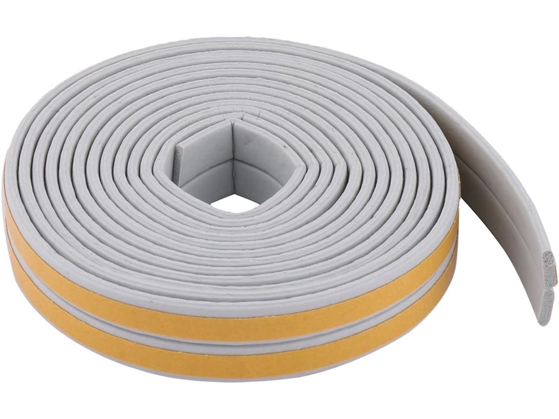 Fita autoadesiva Ruilogod Fita para portas e portões, 2x2,5m, compressão, transparente