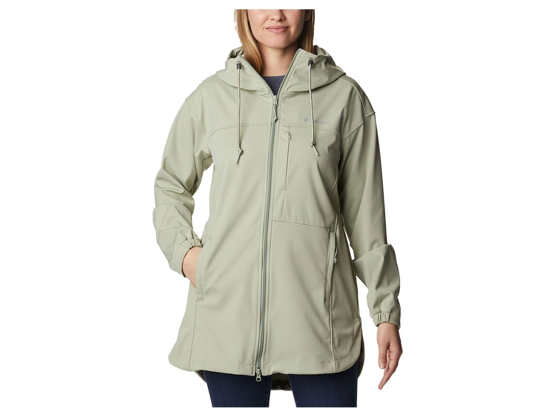 Jaqueta Softshell Columbia Feminina - Resistente à Água E Vento