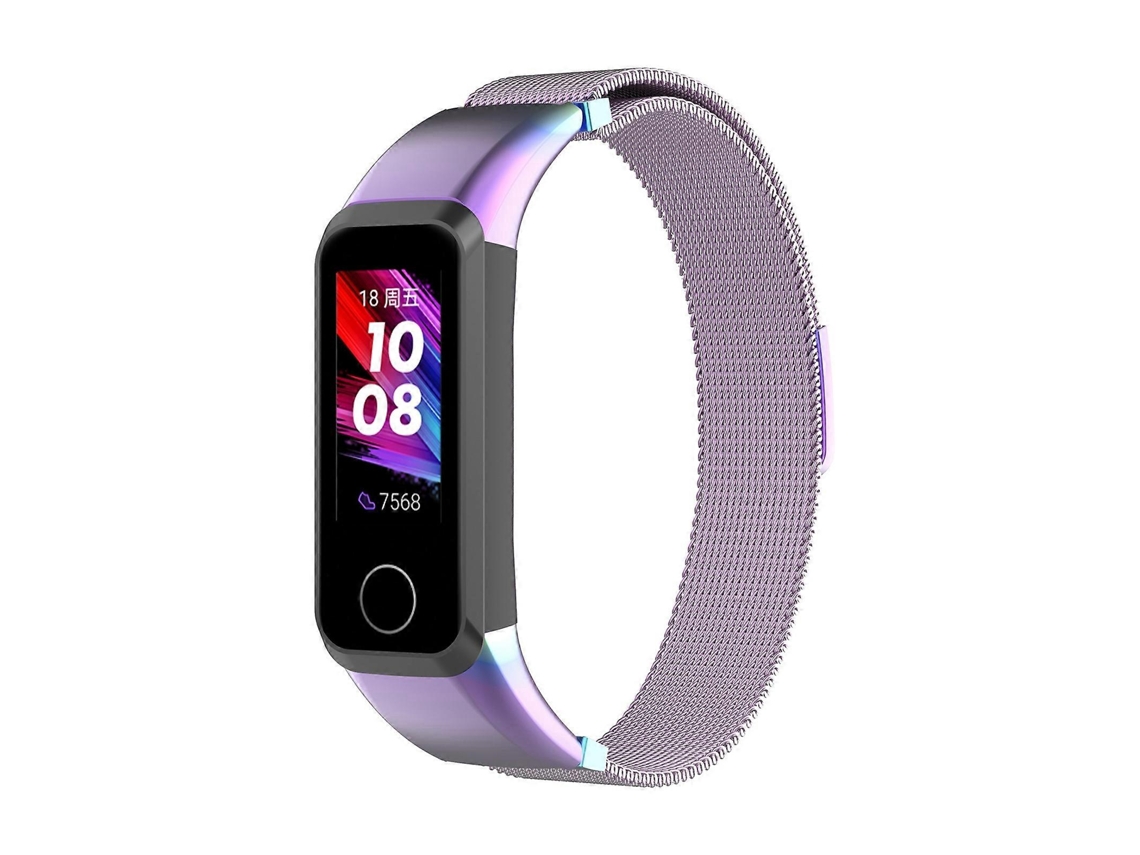 Pulseira Milan Para Huawei Band 4 (ads-b29) / Honor Band 5i (crs-b19s) (preta)