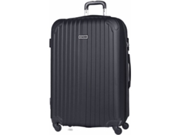 Mala de Viagem Grande  ITACA ABS Rígida Preto (76x49x30cm - 100 L)