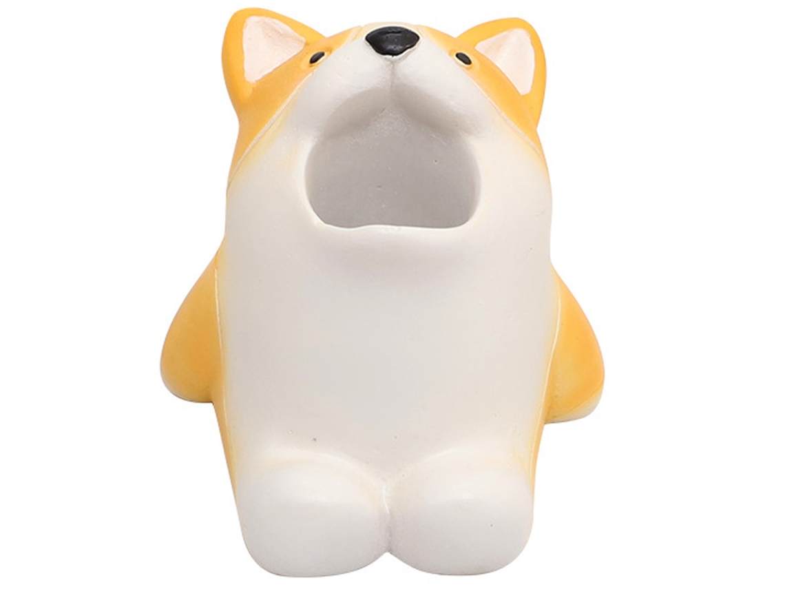 KOFIHETY Porta Cepillo De Dentes Cartoon Para Crianças, Porta Lápis Resina Animal Mini, Suporte Individual Para Cepillo De Dentes, Organizador Criativo Para Ca