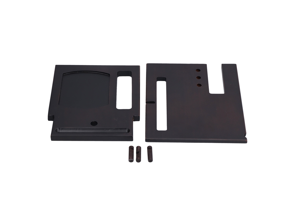Base para Celular de Madeira Multifuncional Apoio Porta chaves Rack de Armazenamento para Casa Escritório | S/MARCA