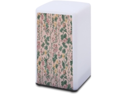 Luminária De Mesa A Bateria Com Pequeno Padrão Floral, Ideal Para Leitura No Escritório Ou Quarto, Protege Os Olhos E