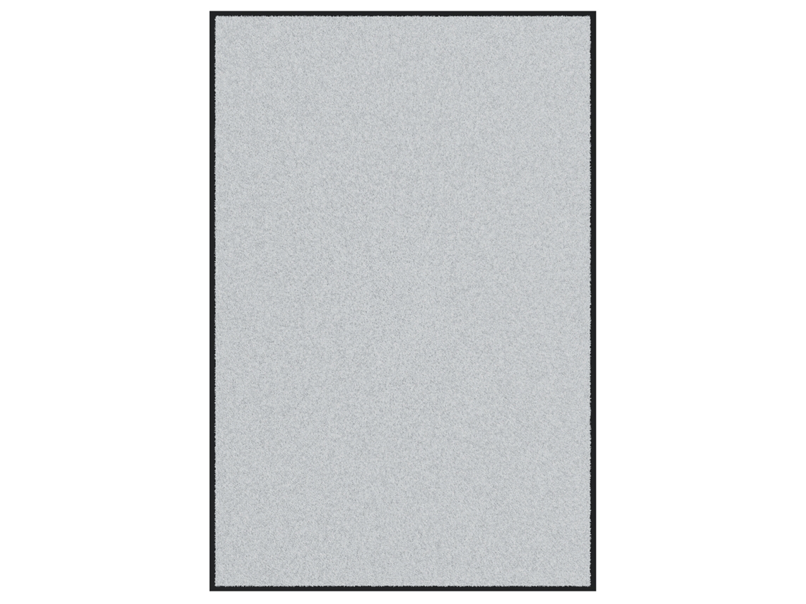 Tapete De Entrada Vidaxl Cinzento Poliamida (120 X 180 Cm)