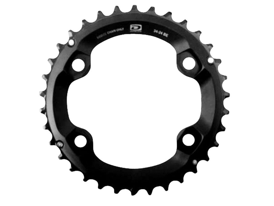 Dupla corrente externa de MTB origine SHIMANO 4BRA DEORE M6000 10V.