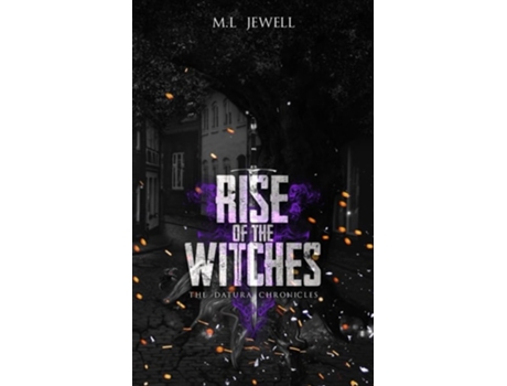 Livro Rise of the Witches de ML Jewell (Inglês)