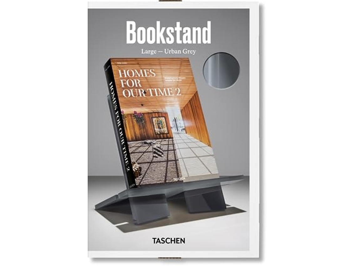 Livro Bookstand. Large. Urban Grey de Taschen (Inglês)