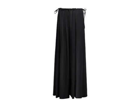 Calças De Mulher Filosofia Pantaloni Poliéster Preto (42)