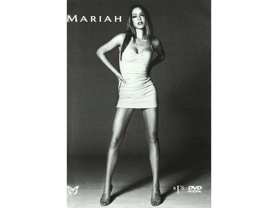 DVD Mariah Carey - #1's
