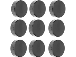 12 38-400, Pacote Com Cápsulas De Rosca De Fenolformaldeído Pretas, À Prova De Vazamentos