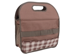 Bolsa para ferramentas de jardim Primerox Oxford 600d de grande capacidade com placa de PE portátil