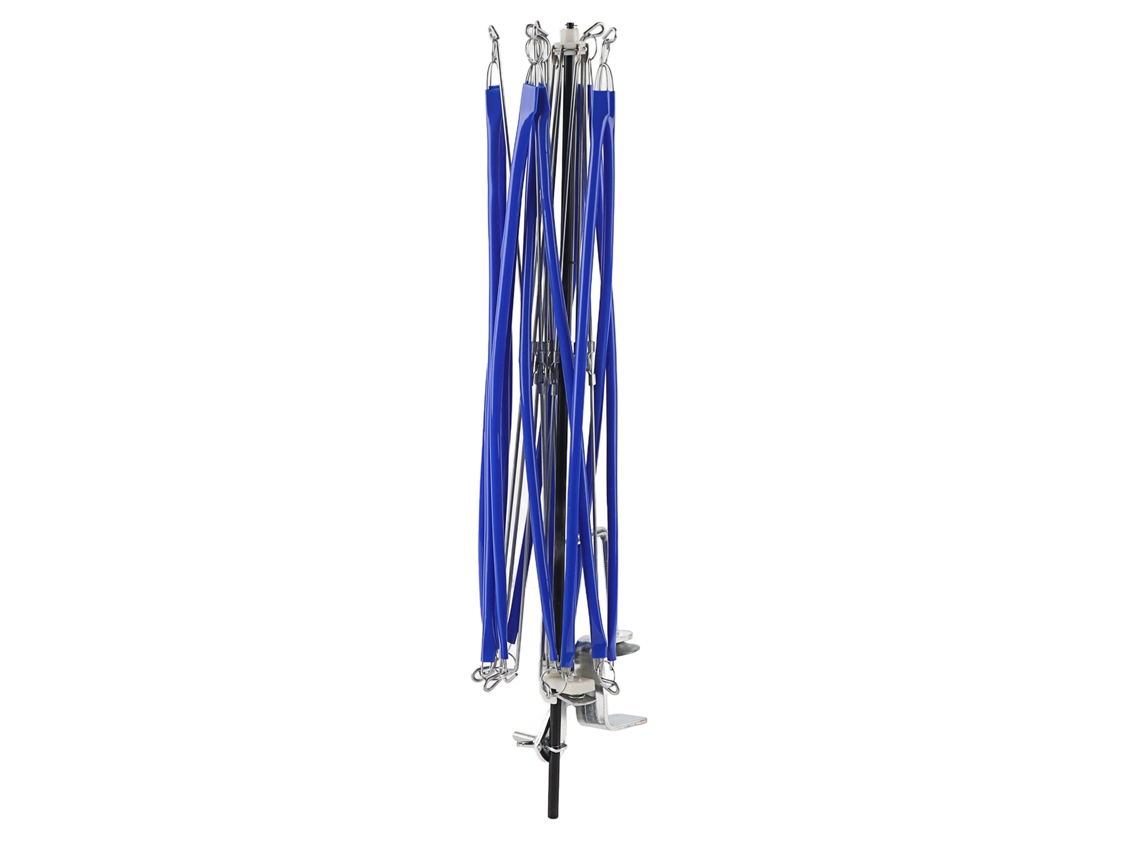 Máquina Enrolar Fios Crochê Azul