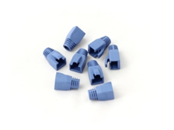 Tampa para Plugue Rj45 DIGITUS para Cabos de Grande Diâmetro 7,5 Mm, Pacote com 10 Unidades.