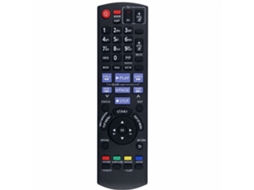 Comando À Distância De Substituição Compatível Com Sistemas De Áudio Panasonic N2qakb000090_zhd