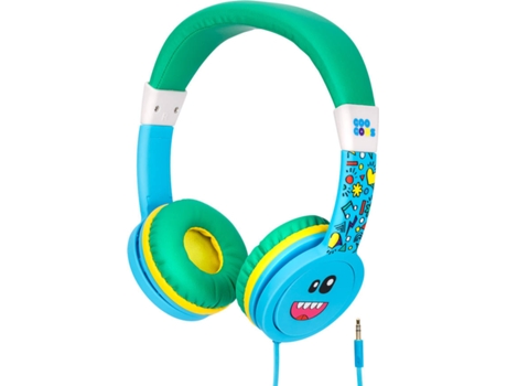 Auscultadores GOODIS Criança Googoos Azul — 32 ohms | 80-85 Db