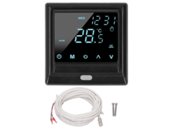 Termostato Inteligente Lcd Táctil Com Bluetooth E Controle Remoto App Ac85v-250v