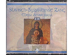 Cd Slavisch-byzantijnse Zang - Missa Ambrosiana Brilliant Classics