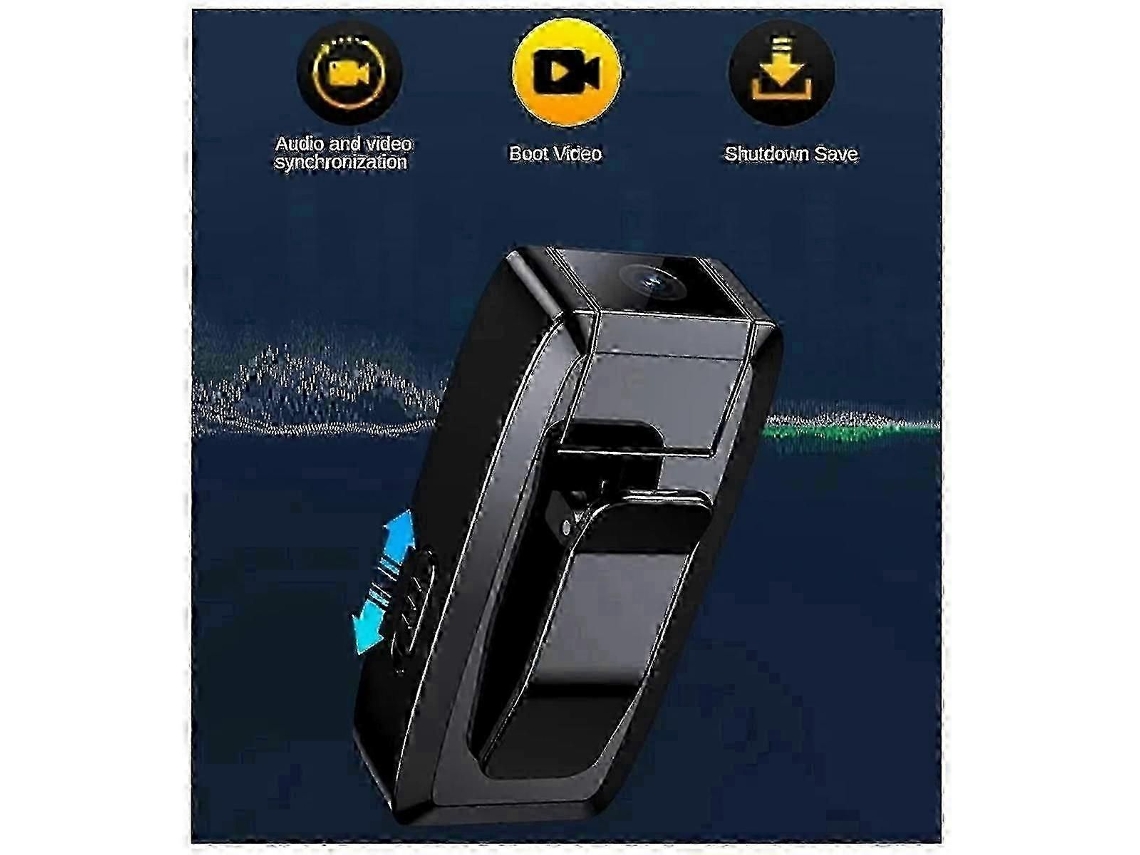 Mini Câmera Corporal Portátil Hd 1920p para Policiais Gravador de Vídeo Digital TAISHENGDA