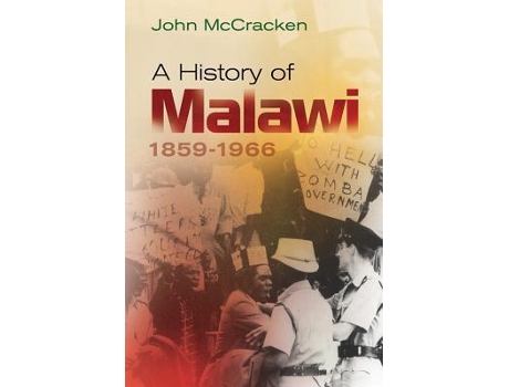 Livro A History of Malawi 18591966 de John McCracken (Inglês)