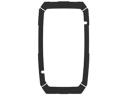 Garmin Striker Plus 4/4cv Flush Mount Kit
