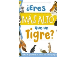 Livro ¿Eres Más Alto Que Un Tigre (Espanhol)