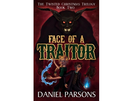 Livro Face Of A Traitor De Daniel Parsons (inglês)