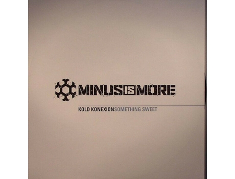 Vinil Something Sweet Minus Is More