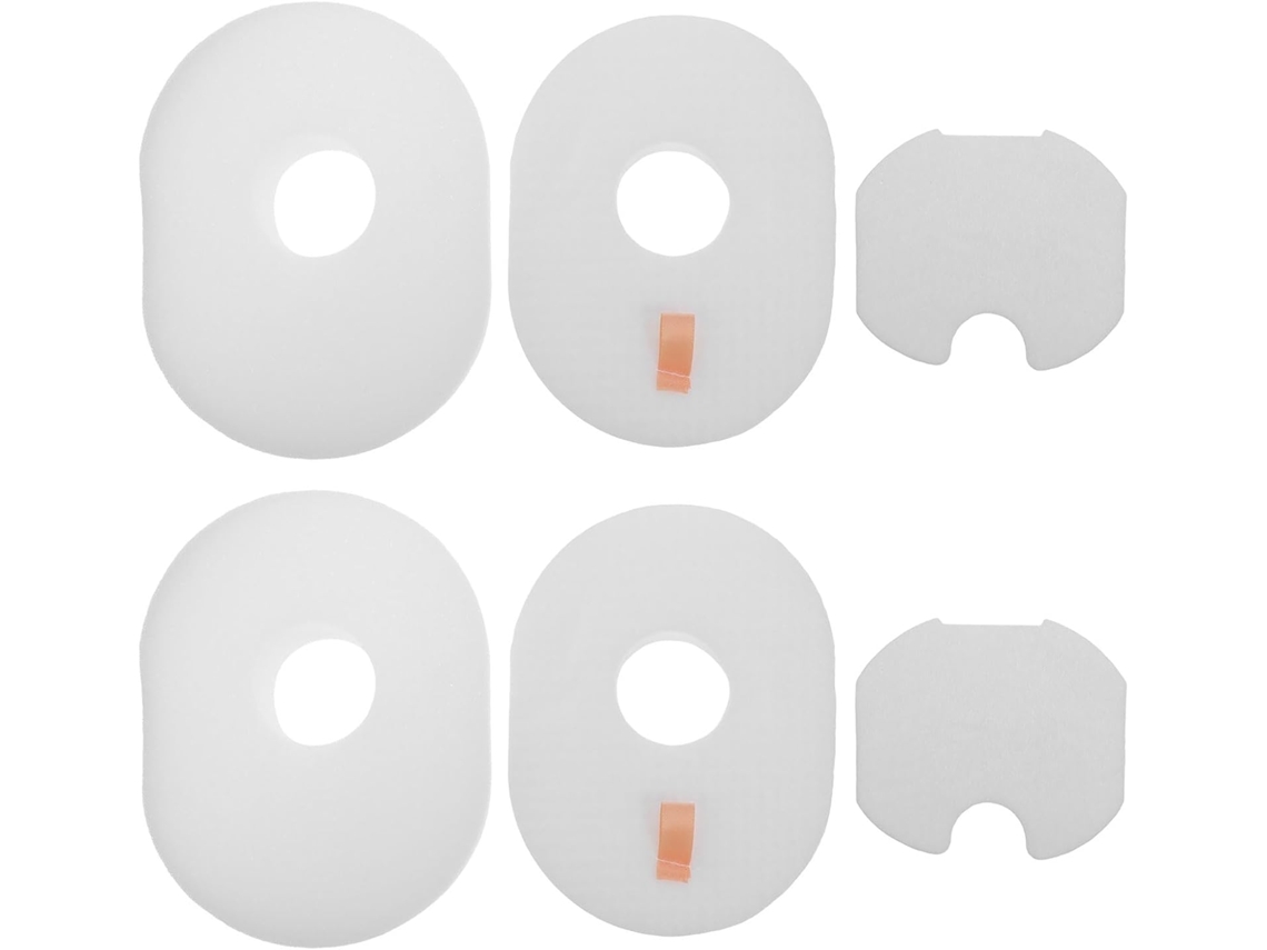 Conjunto com 2 Filtros de Reposição Laváveis para Aspirador Pó, Compatíveis os Modelos Shark Hv300, CHABERLU