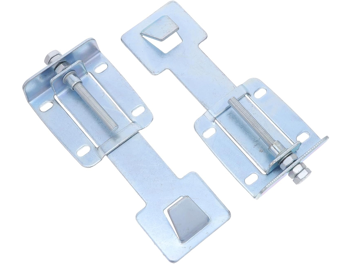 Suporte Ajustável Coifa Em Aço Zincado, Com Gancho Telescópico Extensível, Resistente Ao Calor E À Ferrugem,