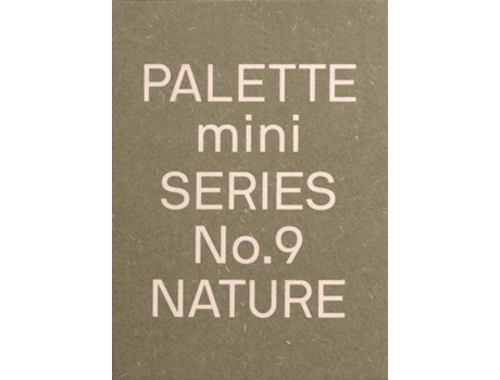Livro PALETTE Mini 09 Nature de Victionary (Inglês)