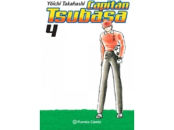 Livro Capitán Tsubasa Nº 04/21 de Yoichi Takahashi (Espanhol)