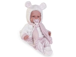 Antonio Juan Babydoo Words Dolls com Capuz de Orelhas (Idade Mínima Recomendada: 3 anos)