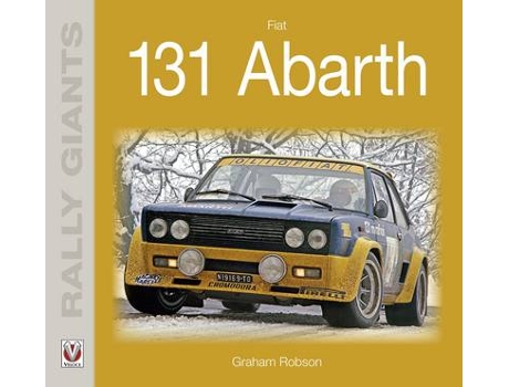 Livro fiat 131 abarth de graham robson (inglês)