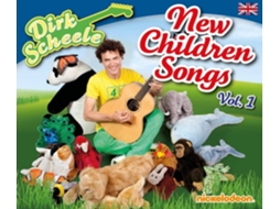 CD Dirk Scheele - New Children Songs Vol
