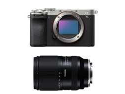 Sony Alpha 7c Ii Prata + Lente Tamron 25-200mm F/2.8-5.6 Di Iii Vxd G2