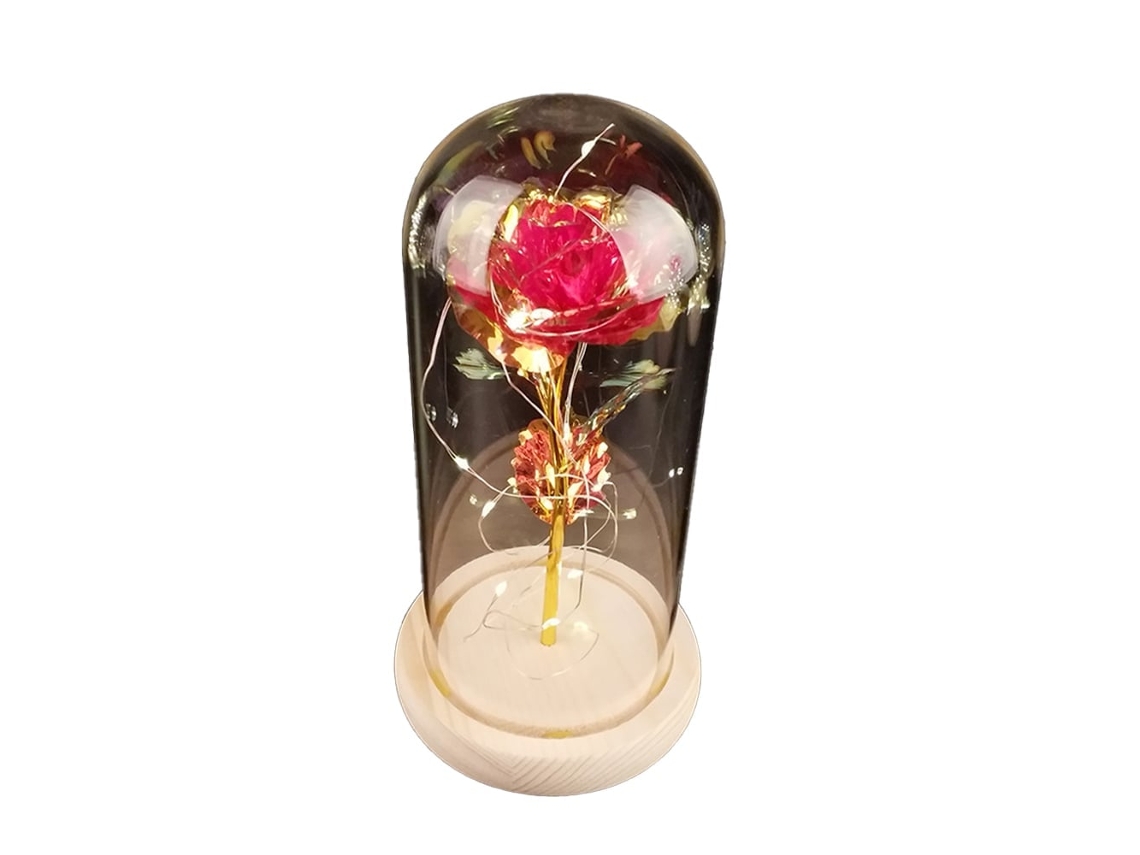 Mordely Rose Presentes para Mulheres Presente Mãe, Rosa Artificial Colorida BRILVIBERA