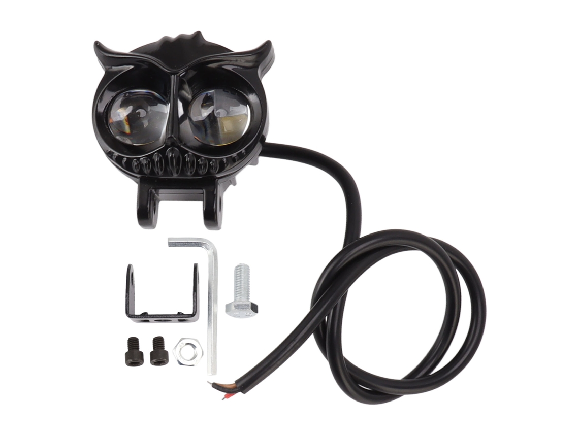Rebe-faros Niebla Para Moto Forma De Pájaro 2000lm Ip67 Impermeable Faro Led Moto 12‑80v