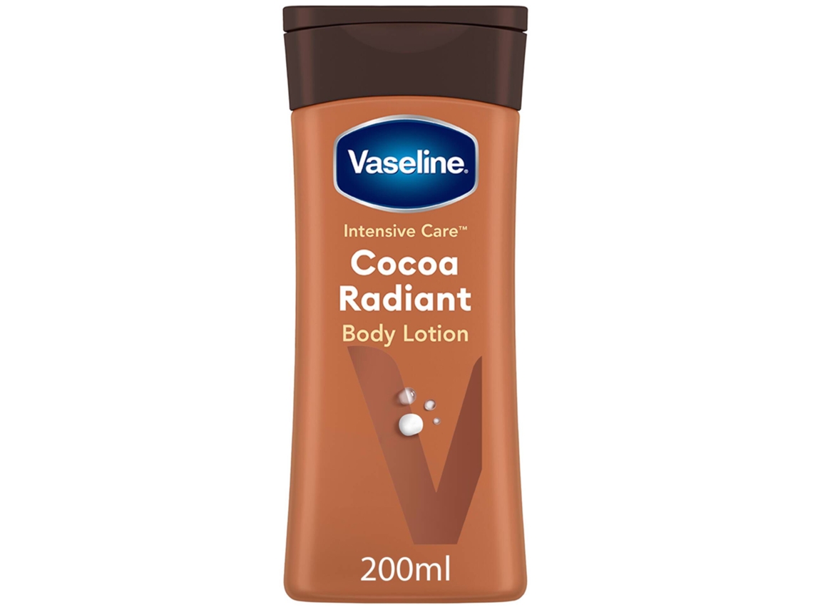 Loção Corporal Cocoa Glow VASELINE 