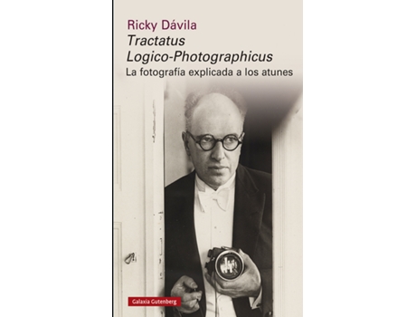 Livro Tractatus Logico-Photographicus de Ricky Dávila (Espanhol)