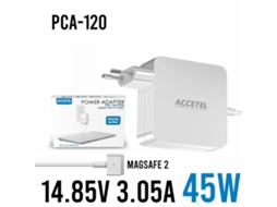 Pca-120 Carregador Macbook 45w 14.85v 3.05a Magsafe 2/t