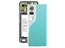 Capa Traseira Compatível Com Tecno Camon 40 Pro 5g Cm7