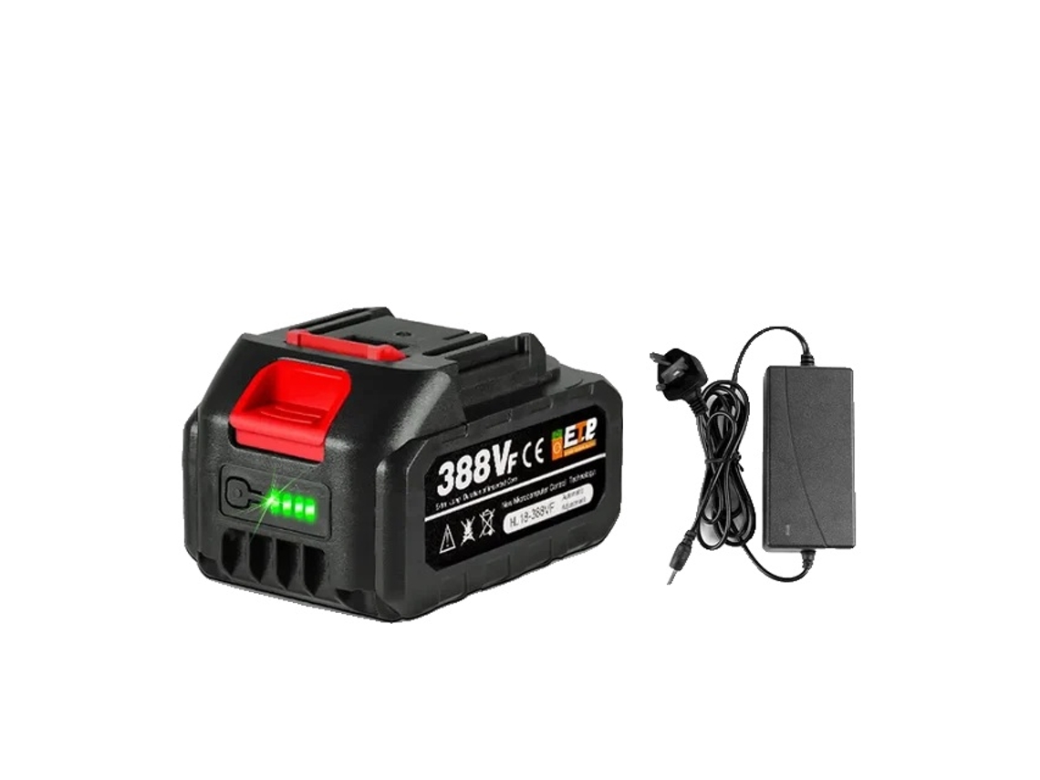 Bateria De Lítio, Capacidade De 22500mah, Recarregável,1 388vf 1 Charger Oem
