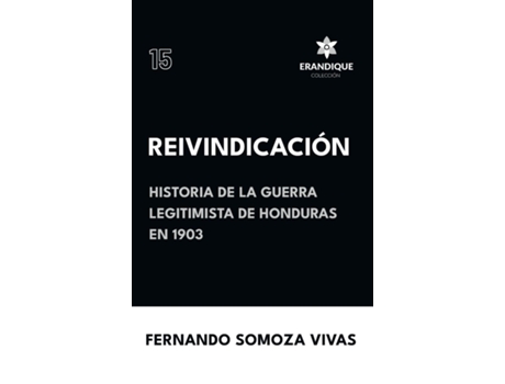 Livro Reivindicación de Fernando Somoza Vivas (Inglês)