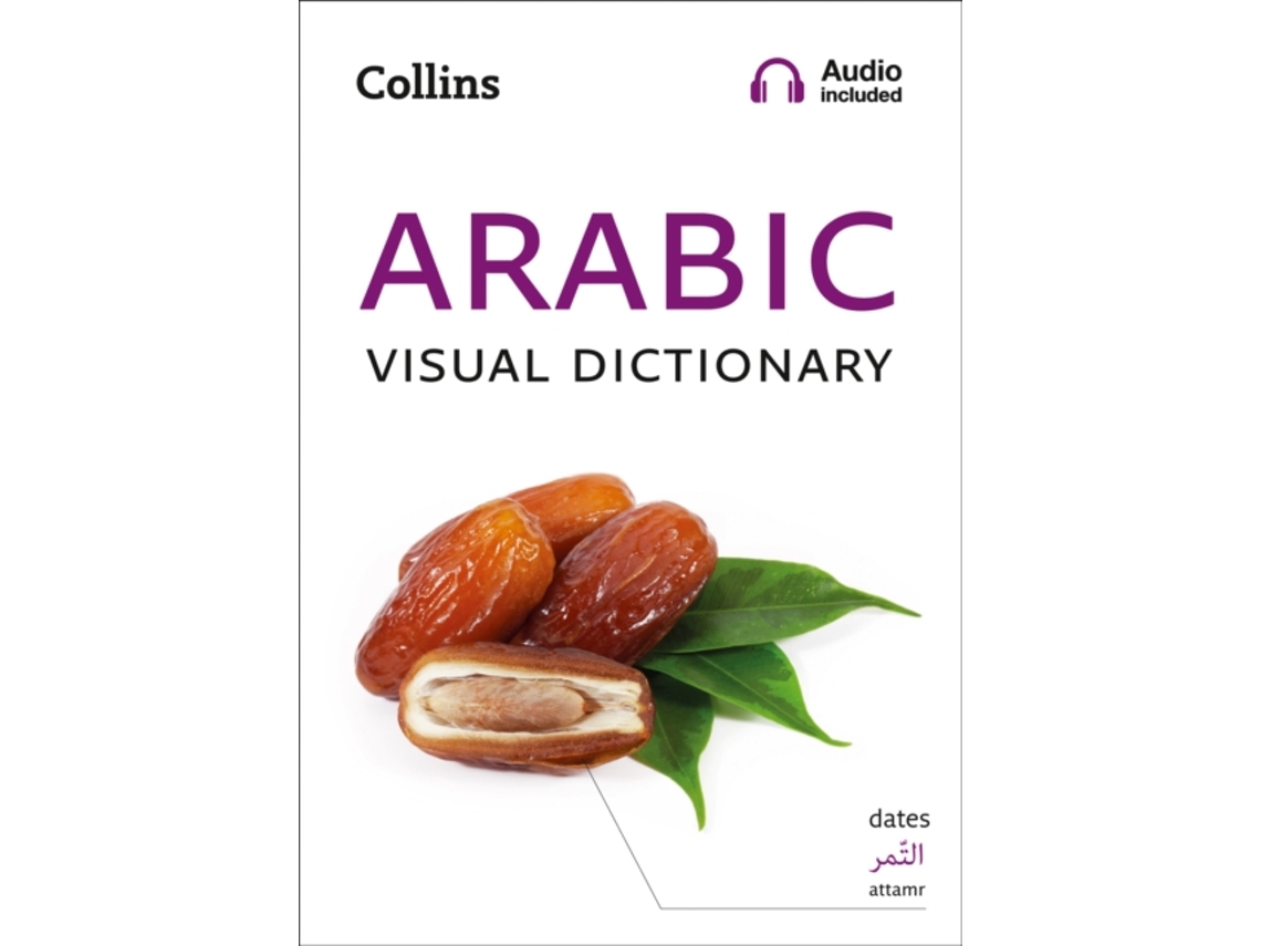 Livro Arabic Visual Dictionary de Collins Dictionaries (Inglês)