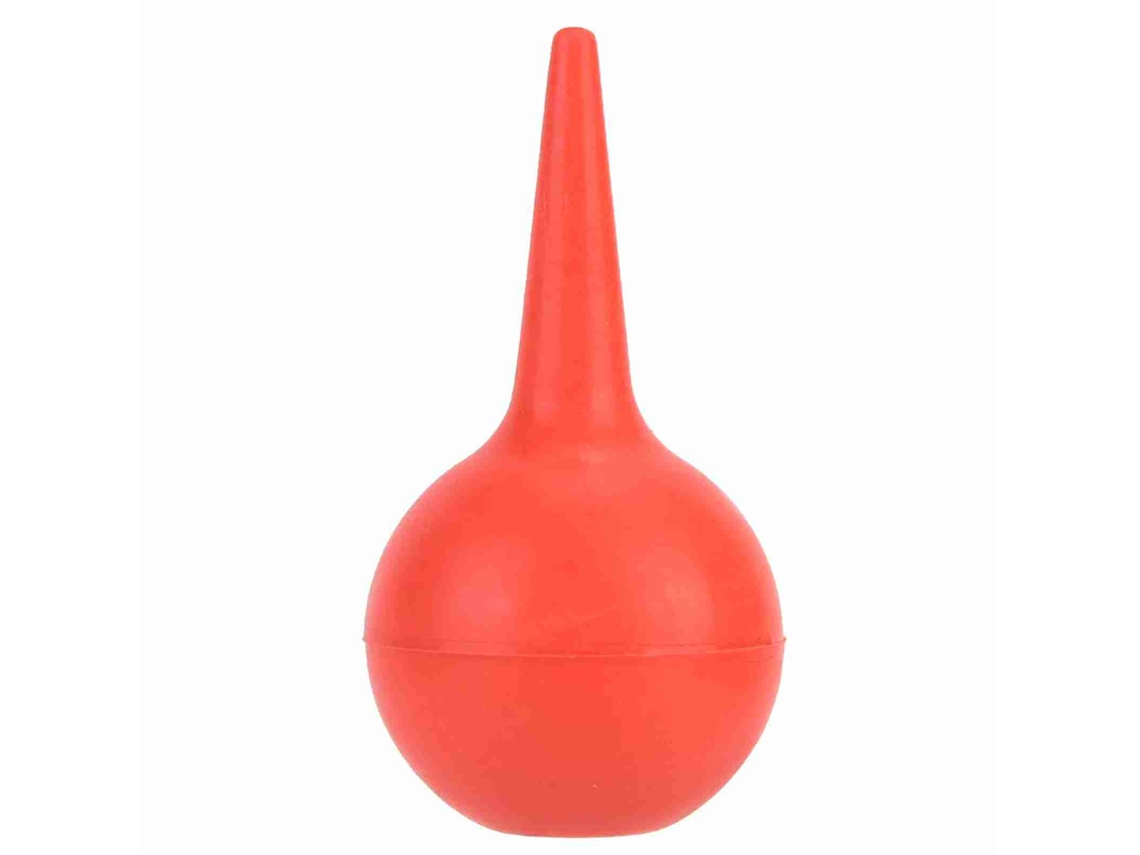 Bola De Lavado De Oídos Popular 30ml Silicona Succión Soplar Rojo
