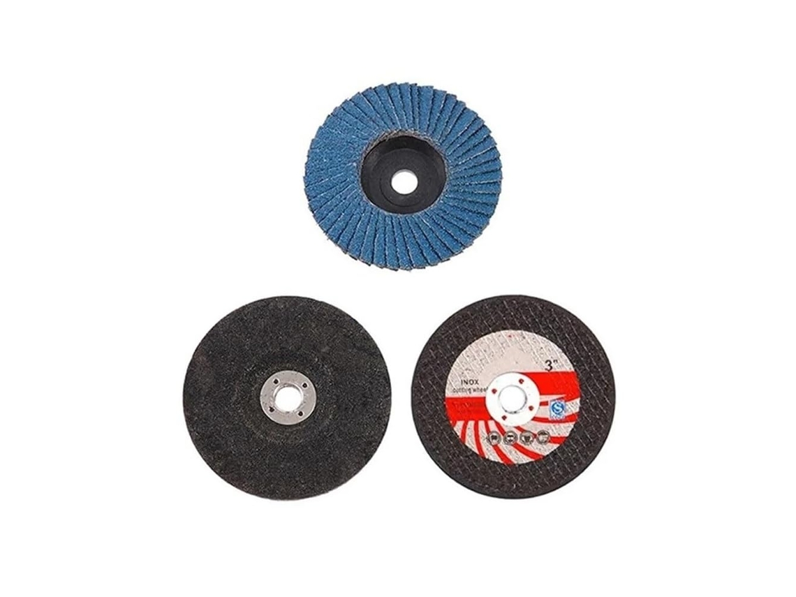 Disco De Polimento Para Esmerilhadeira Angular, Disco De Corte 3 Polegadas